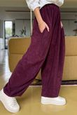 The Terry B Sia Pant Beetroot